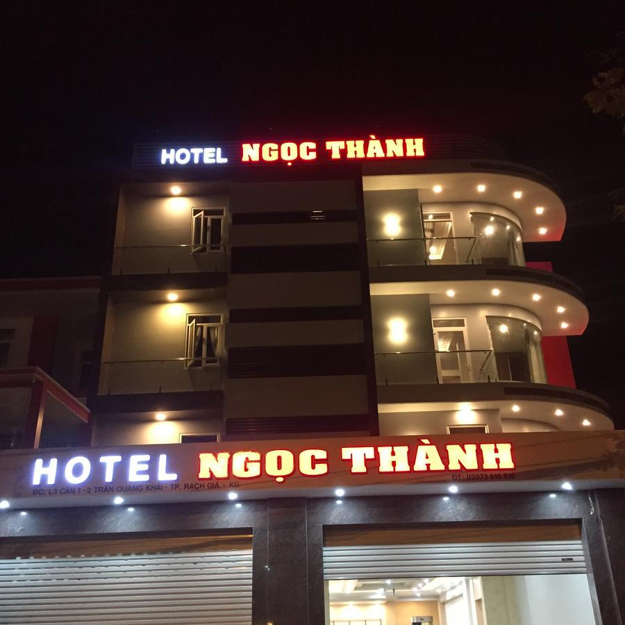 Ngoc Thanh Hotel Rạch Giá Buitenkant foto